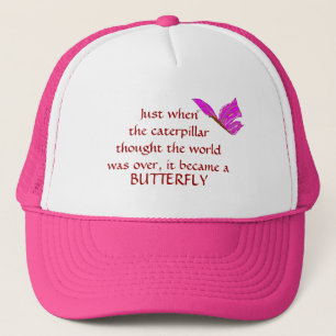 De Camionero Haciendo una mariposa - gorra