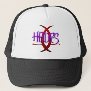 De Camionero Hades Gorra - Estilo oscuro inspirado en la mitolo