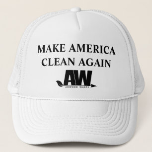 De Camionero Haga América otra vez el gorra limpio