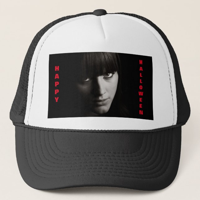 DE CAMIONERO HAPPY HALLOWEEN GORRA (Anverso)