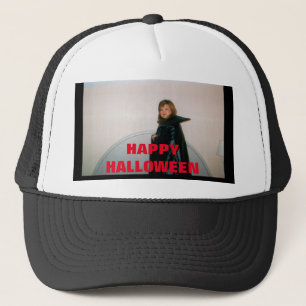 DE CAMIONERO HAPPY HALLOWEEN GORRA