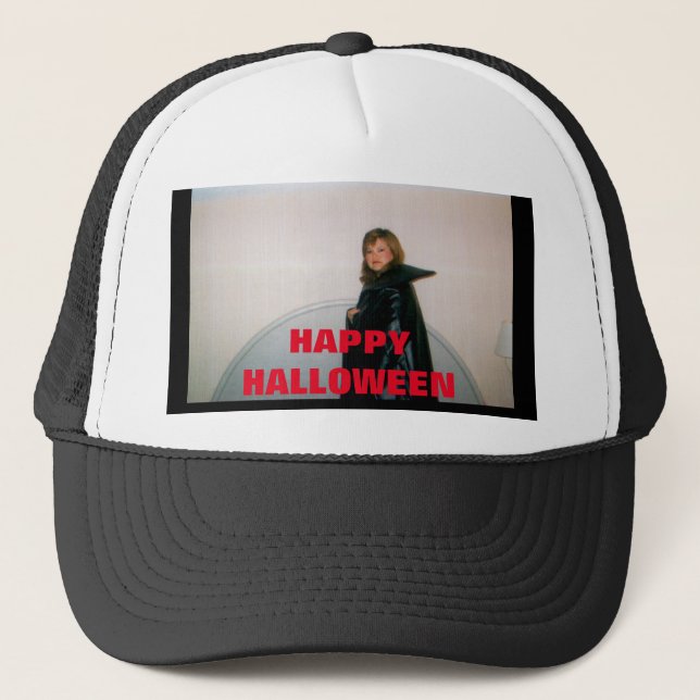 DE CAMIONERO HAPPY HALLOWEEN GORRA (Anverso)
