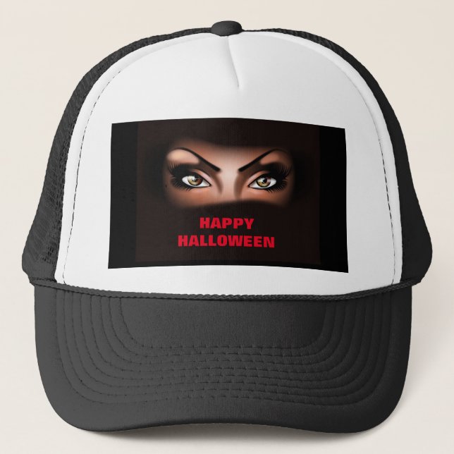 DE CAMIONERO HAPPY HALLOWEEN GORRA (Anverso)