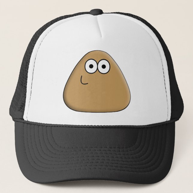 De Camionero Happy Pou - Gorra (Anverso)