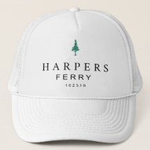 Harpers Ferry, WV Truckers Gorra