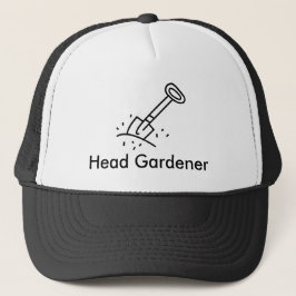 De Camionero Head Gardener Gorra