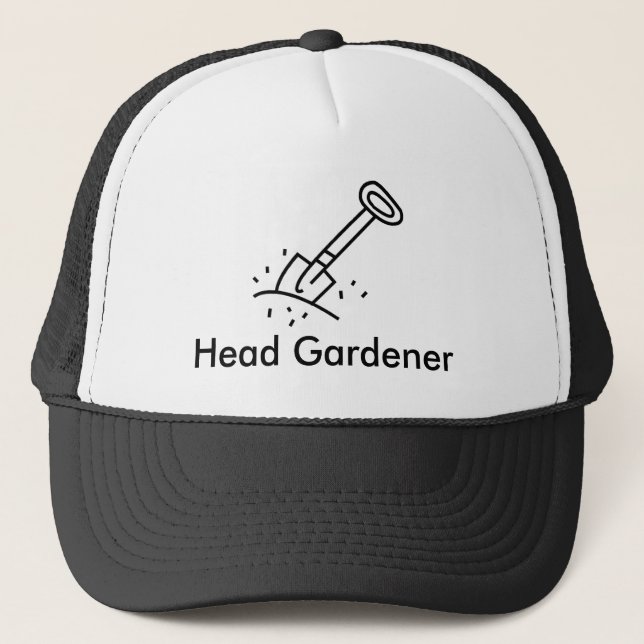De Camionero Head Gardener Gorra (Anverso)