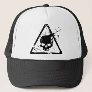 De Camionero ¡Headshot! Gorra del logotipo