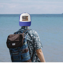 De Camionero Hermoso Gorra Patriótico América-WMB