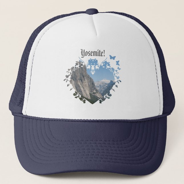 De Camionero ¡Hermoso Gorra Yosemite! (Anverso)