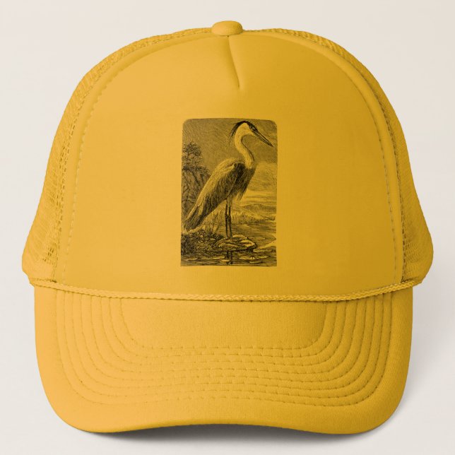 De Camionero Heron Gorra (Anverso)
