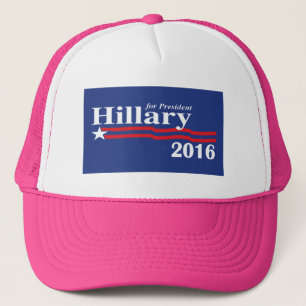 De Camionero Hillary Clinton para el gorra del presidente 2016
