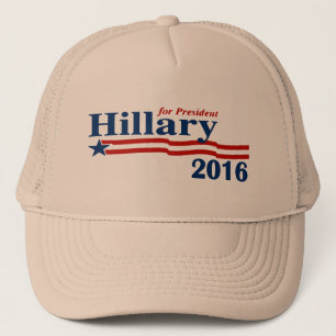 De Camionero Hillary Clinton para el gorra del presidente 2016
