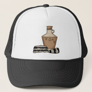 De Camionero hillbilly-jarro y gorra