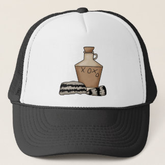 De Camionero hillbilly-jarro y gorra