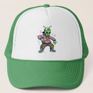 De Camionero Hip Hop Alien Gorra
