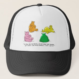 De Camionero ¡Hipopótamos hambrientos! - Gorra