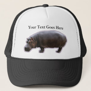 De Camionero Hippopótamo Gorra