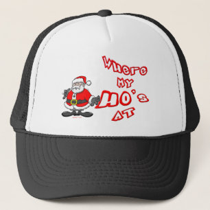 De Camionero Ho en el gorra