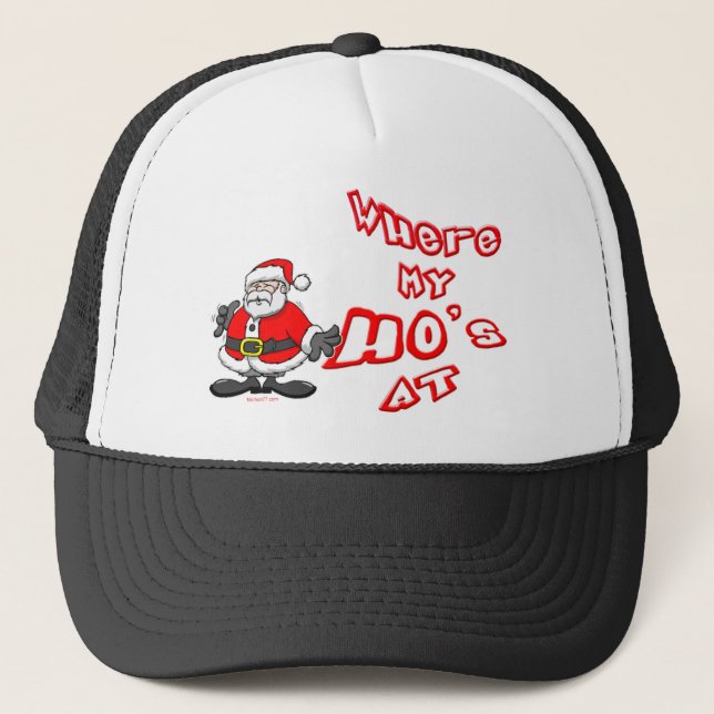 De Camionero Ho en el gorra (Anverso)