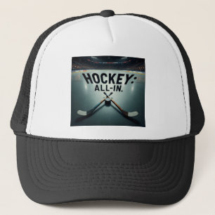 De Camionero Hockey sobre Gorra