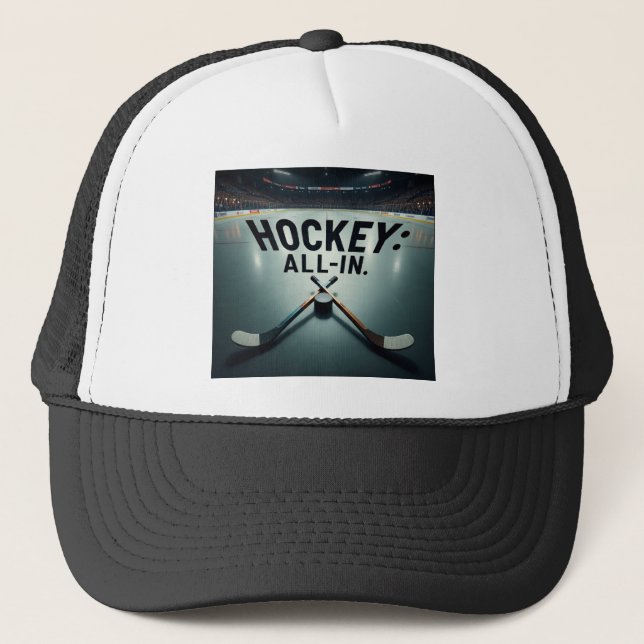 De Camionero Hockey sobre Gorra (Anverso)
