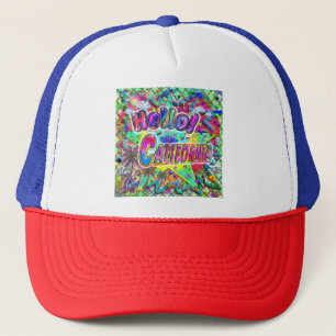 De Camionero ¡Hola California! Gorra