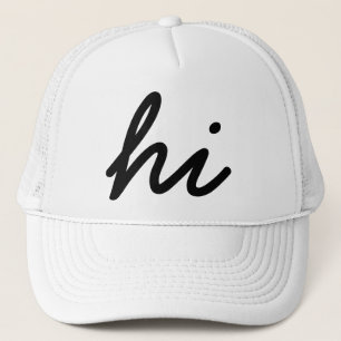 De Camionero HOLA gorra