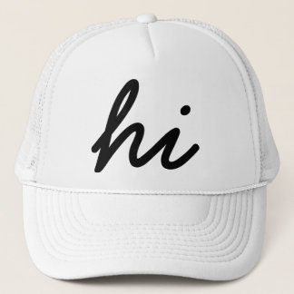 De Camionero HOLA gorra