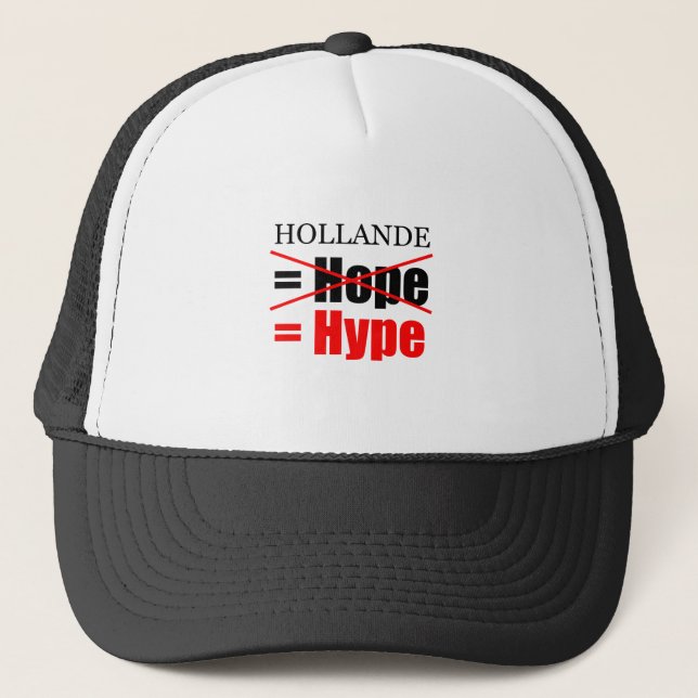 De Camionero Hollande No Esperanza = Hype - Gorra (Anverso)