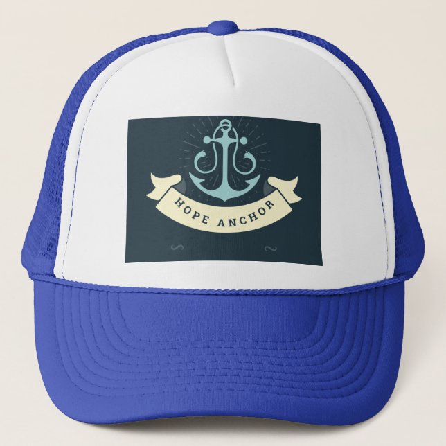 De Camionero Hope Anchor Gorra (Anverso)