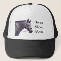 Horse Show Mom Gorra