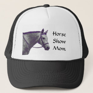 De Camionero Horse Show Mom Gorra