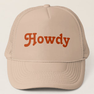 De Camionero Howdy Gorra