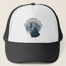 Howling Wolf y Moon Gorra