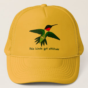 De Camionero Hummingbird Gorra - Tengo Actitud