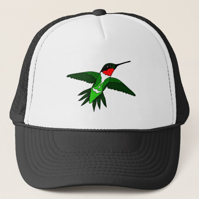 De Camionero Hummingbird Gorra - Tengo Actitud (Anverso)