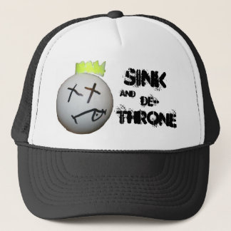 De Camionero Hunda y Dethrone - el gorra