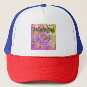 De Camionero Huntington Beach Lucky Golden Gorra