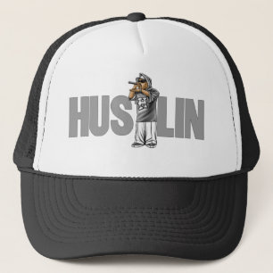 De Camionero Hustlin Gorra