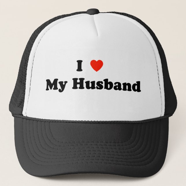 De Camionero I corazón mi gorra del marido (Anverso)