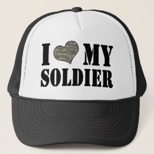 De Camionero I corazón mi gorra del soldado