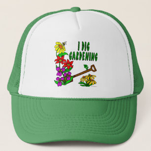 De Camionero I Dig Gardener Gardener Gorra