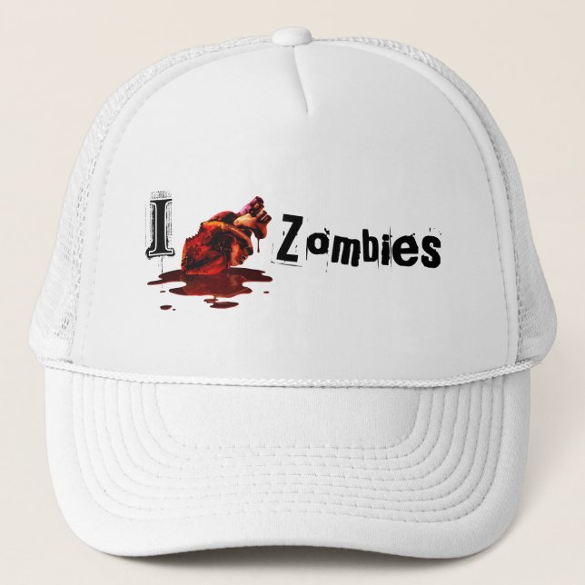 De Camionero I ZOMBIS del CORAZÓN - gorra (Anverso)