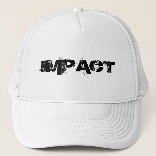 De Camionero IMPACTO - gorra (Anverso)