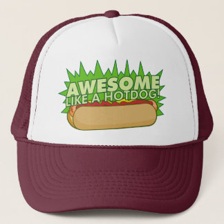 De Camionero Impresionante como un gorra del perrito caliente