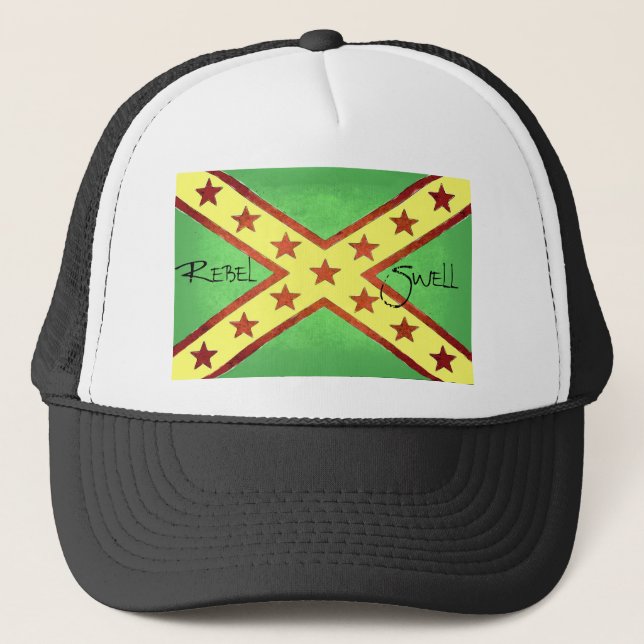 De Camionero Inflamación rebelde - gorra tradicional (Anverso)