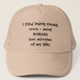 De Camionero Intenté ser gorra normal - cita divertida