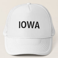 Iowa Hawkeye Gorra