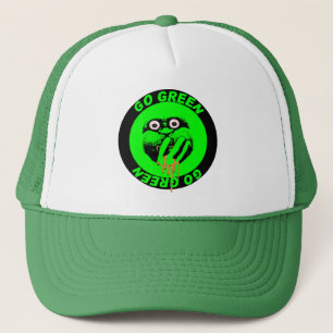 De Camionero Ir Gorra verde